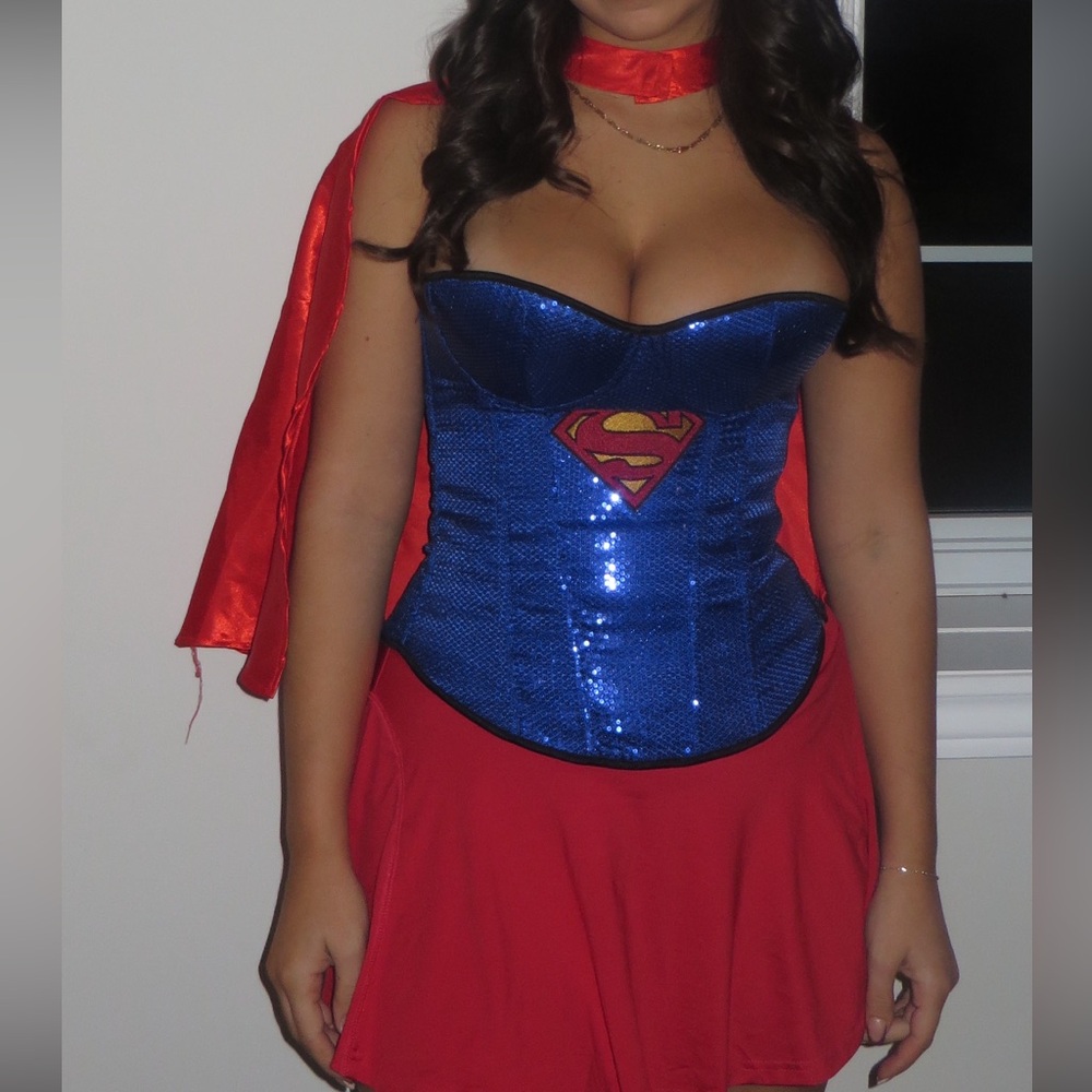 Superman / Supergirl Costume